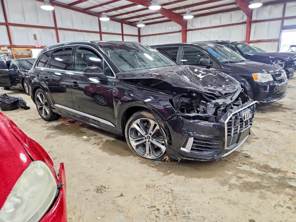 Aukcja sprzedaży 2021 Audi Q7, vin: WA1VXAF77MD024994, numer aukcji: 63308146