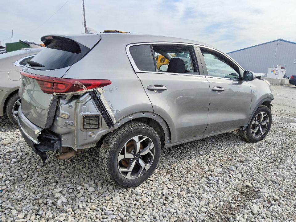 2021 Kia Sportage მანქანა იყიდება აუქციონზე, vin: KNDPMCAC9M7943935, აუქციონის ნომერი: 62835306
