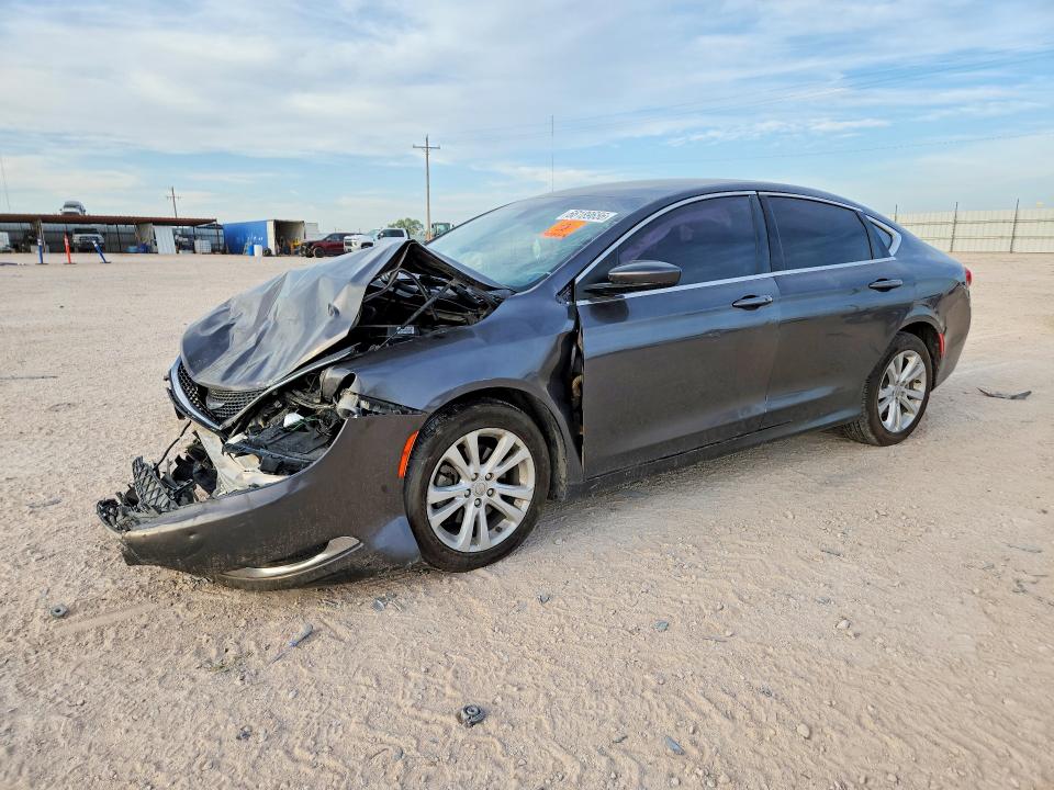 Продаж на аукціоні авто 2015 Chrysler 200, vin: 1C3CCCAB3FN649989, номер лоту: 66189656