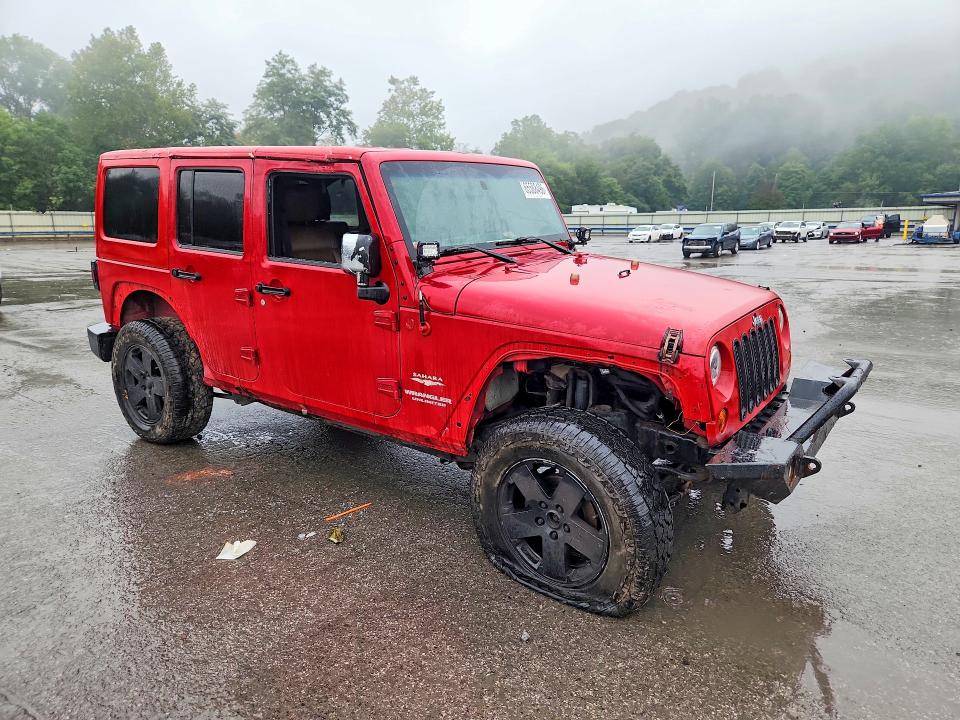 2011 Jeep Wrangler Unlimited მანქანა იყიდება აუქციონზე, vin: 1J4BA5H15BL638496, აუქციონის ნომერი: 65588496