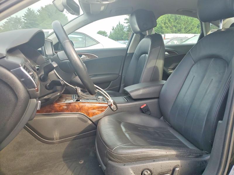 64486606 :رقم المزاد ، WAUGFBFCXEN095216 vin ، 2014 Audi A6 مزاد بيع