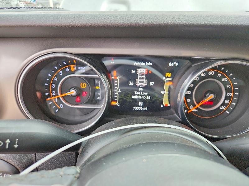 Aukcja sprzedaży 2019 Jeep Wrangler Unlimited, vin: 1C4HJXDG2KW641280, numer aukcji: 66564606
