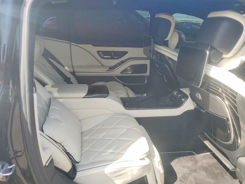 2023 Mercedes-benz S მანქანა იყიდება აუქციონზე, vin: W1K6X7KB9PA204870, აუქციონის ნომერი: 67197216