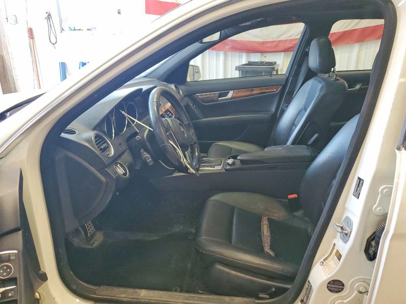 65188266 :رقم المزاد ، WDDGF8BB7CR196888 vin ، 2012 Mercedes-benz C مزاد بيع