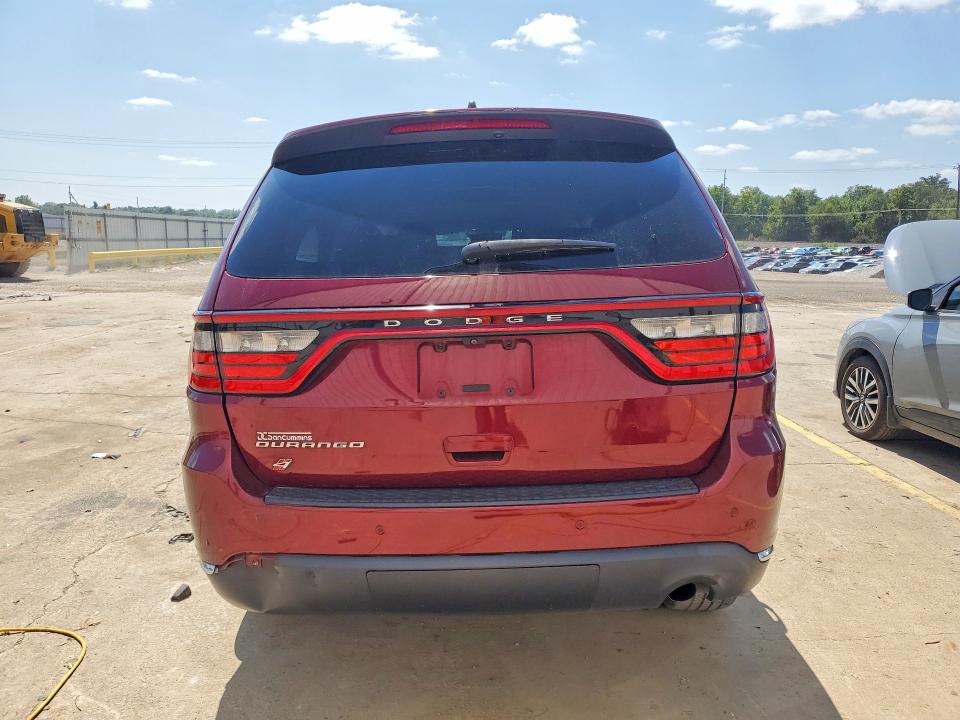 65234006 :رقم المزاد ، 1C4RDJAG6NC228068 vin ، 2022 Dodge Durango مزاد بيع