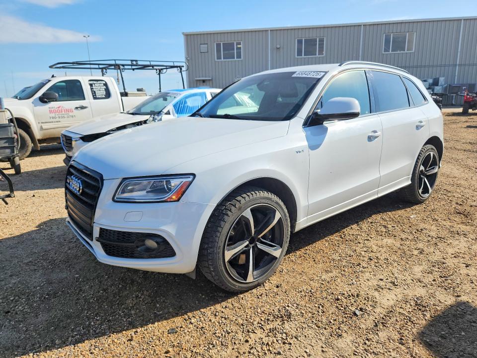 Продажа на аукционе авто 2016 Audi Sq5, vin: WA1LCAFP0GA014204, номер лота: 65848726