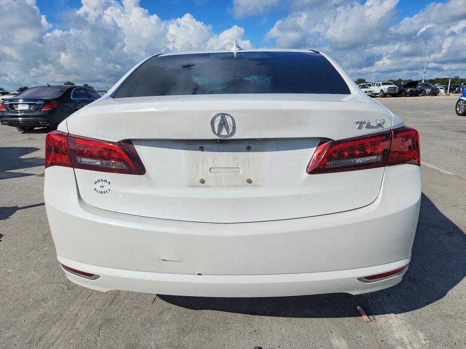 2016 Acura Tlx მანქანა იყიდება აუქციონზე, vin: 19UUB1F38GA002376, აუქციონის ნომერი: 64411566