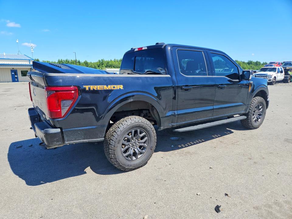 64763156 :رقم المزاد ، 1FTFW4L58SFB56939 vin ، 2025 Ford F150 مزاد بيع