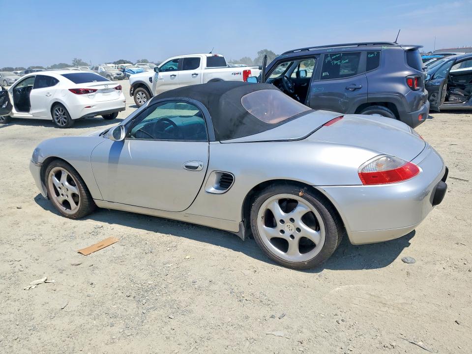 Aukcja sprzedaży 2000 Porsche Boxster, vin: WP0CA2989YU624592, numer aukcji: 64614226