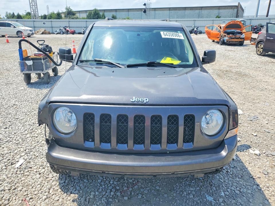 Продажа на аукционе авто 2016 Jeep Patriot, vin: 1C4NJRFB6GD668260, номер лота: 64358986