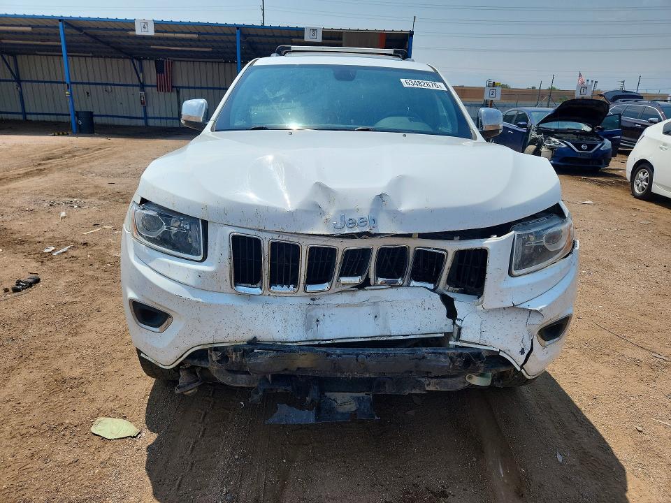 2015 Jeep Grand Cherokee მანქანა იყიდება აუქციონზე, vin: 1C4RJFBG3FC794548, აუქციონის ნომერი: 63482876