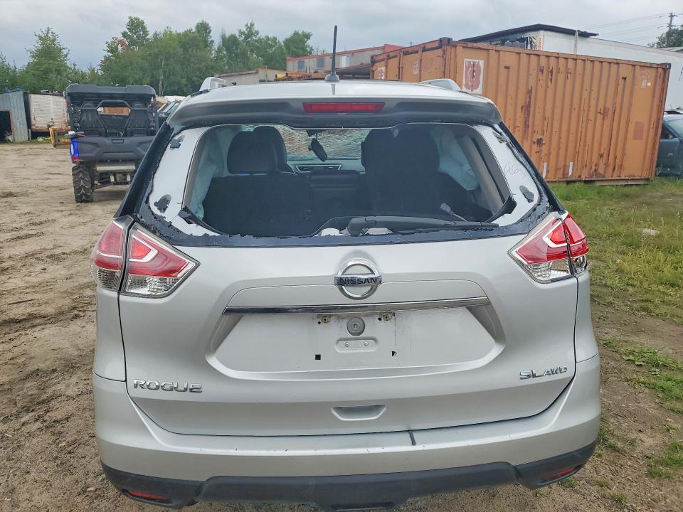 66977136 :رقم المزاد ، 5N1AT2MV1GC840516 vin ، 2016 Nissan Rogue مزاد بيع