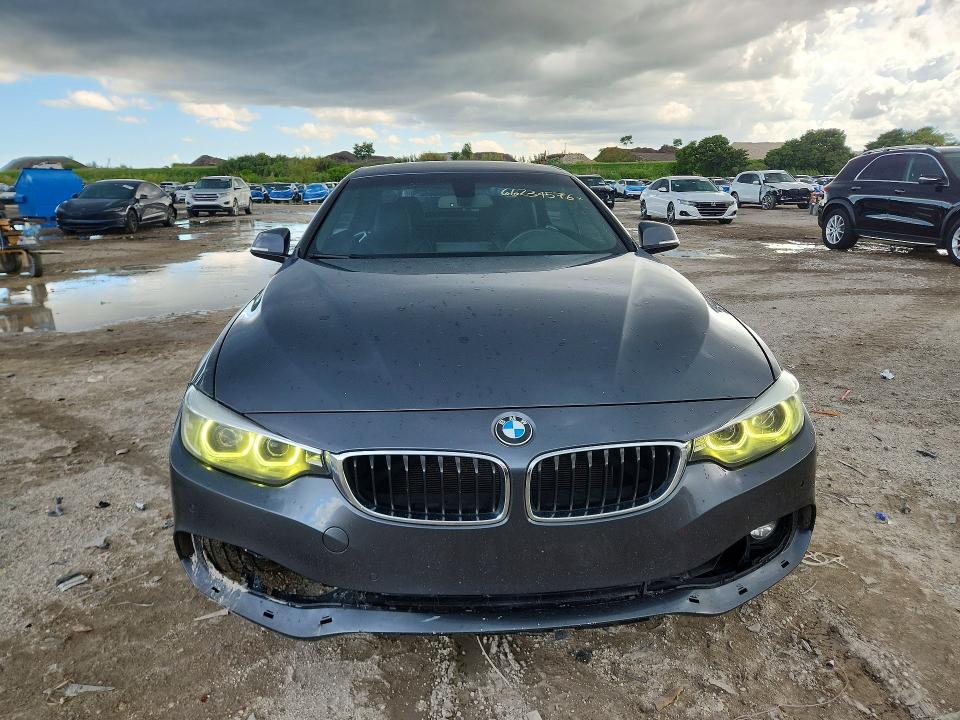 2018 Bmw 430i მანქანა იყიდება აუქციონზე, vin: WBA4Z1C54JEC70065, აუქციონის ნომერი: 66234576