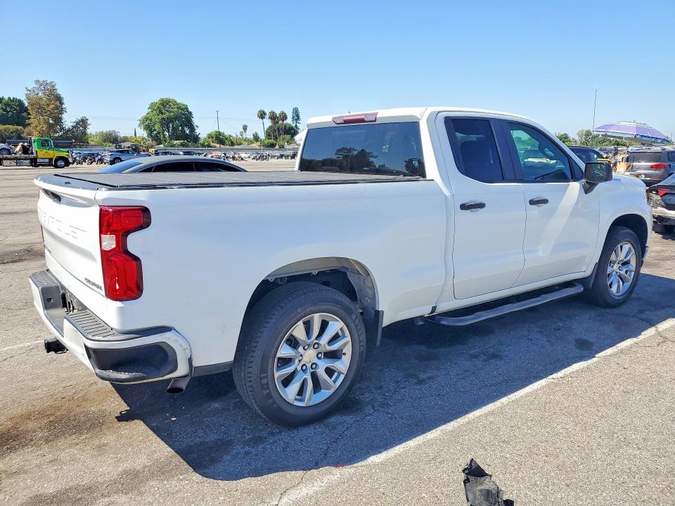 64949516 :رقم المزاد ، 1GCRWBEK1MZ255169 vin ، 2021 Chevrolet Silverado مزاد بيع