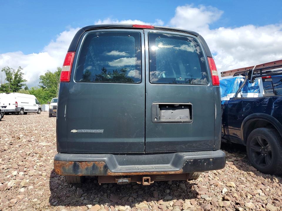 Aukcja sprzedaży 2017 Chevrolet Express G3500, vin: 1GCZGHFG6H1130070, numer aukcji: 63470126