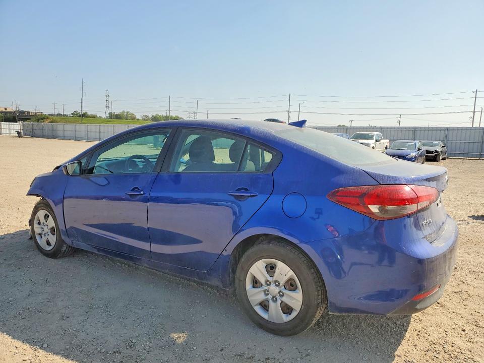Продажа на аукционе авто 2018 Kia Forte, vin: 3KPFL4A7XJE196980, номер лота: 66566606