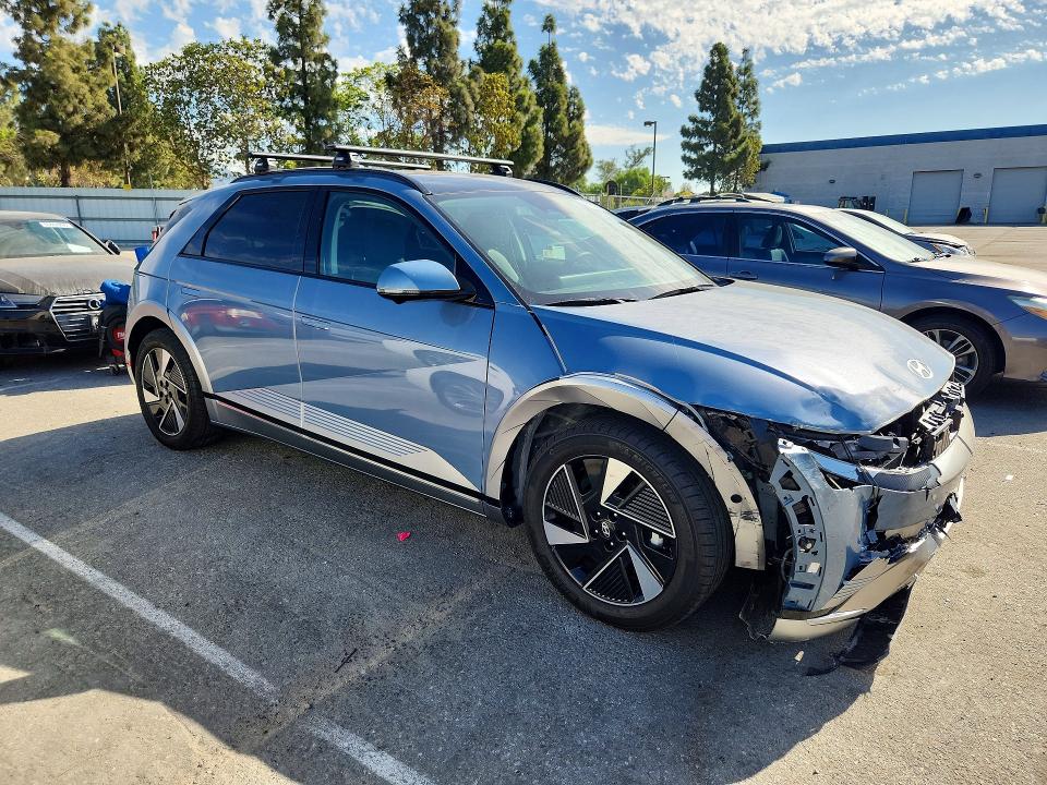 2026 Hyundai Ioniq 5 მანქანა იყიდება აუქციონზე, vin: 7YAKR4DA1TY047643, აუქციონის ნომერი: 65052316