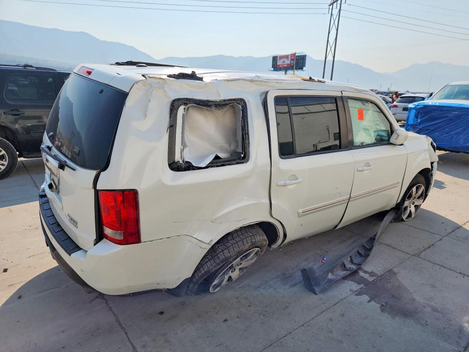 Auction sale of the 2015 Honda Pilot, vin: 5FNYF4H99FB071333, lot number: 64082646