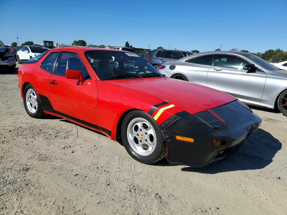 Продаж на аукціоні авто 1986 Porsche 944, vin: WP0AA0942GN450883, номер лоту: 65942986