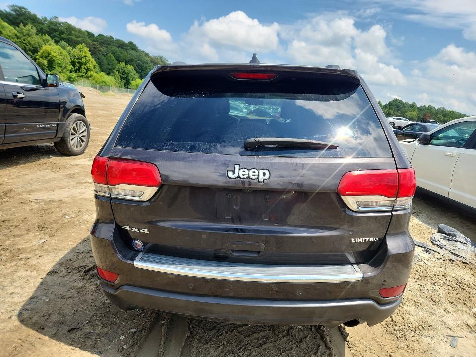 63375346 :رقم المزاد ، 1C4RJFBG0HC802298 vin ، 2017 Jeep Grand Cherokee مزاد بيع