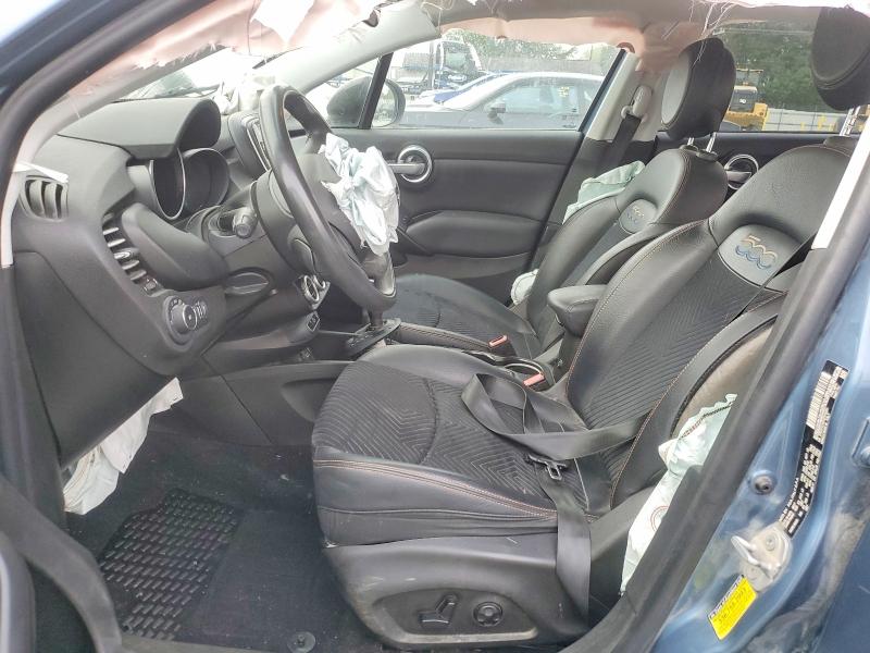 Продажа на аукционе авто 2017 Fiat 500x, vin: ZFBCFXCBXHP615291, номер лота: 66709346