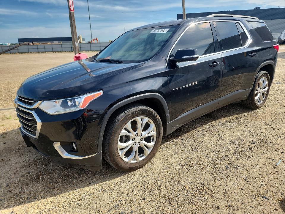 Auction sale of the 2019 Chevrolet Traverse, vin: 1GNEVHKW4KJ191417, lot number: 63767846