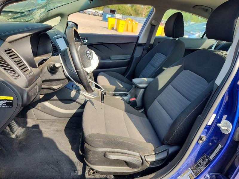 Продажа на аукционе авто 2017 Kia Forte, vin: 3KPFL4A75HE027699, номер лота: 66428996