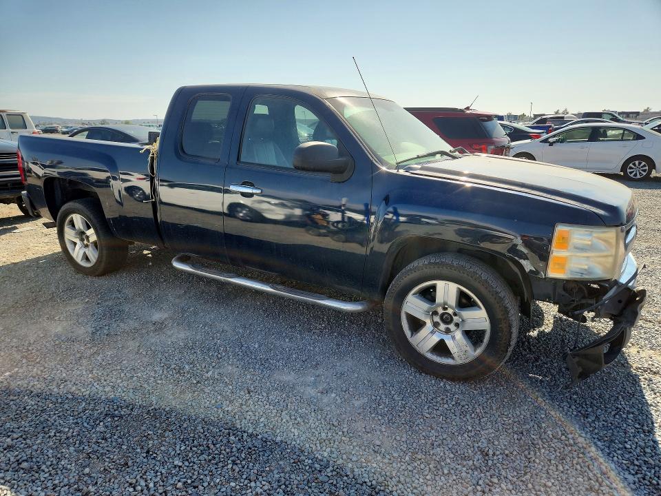 2007 Chevrolet Silverado მანქანა იყიდება აუქციონზე, vin: 2GCEK19J571544039, აუქციონის ნომერი: 64673386