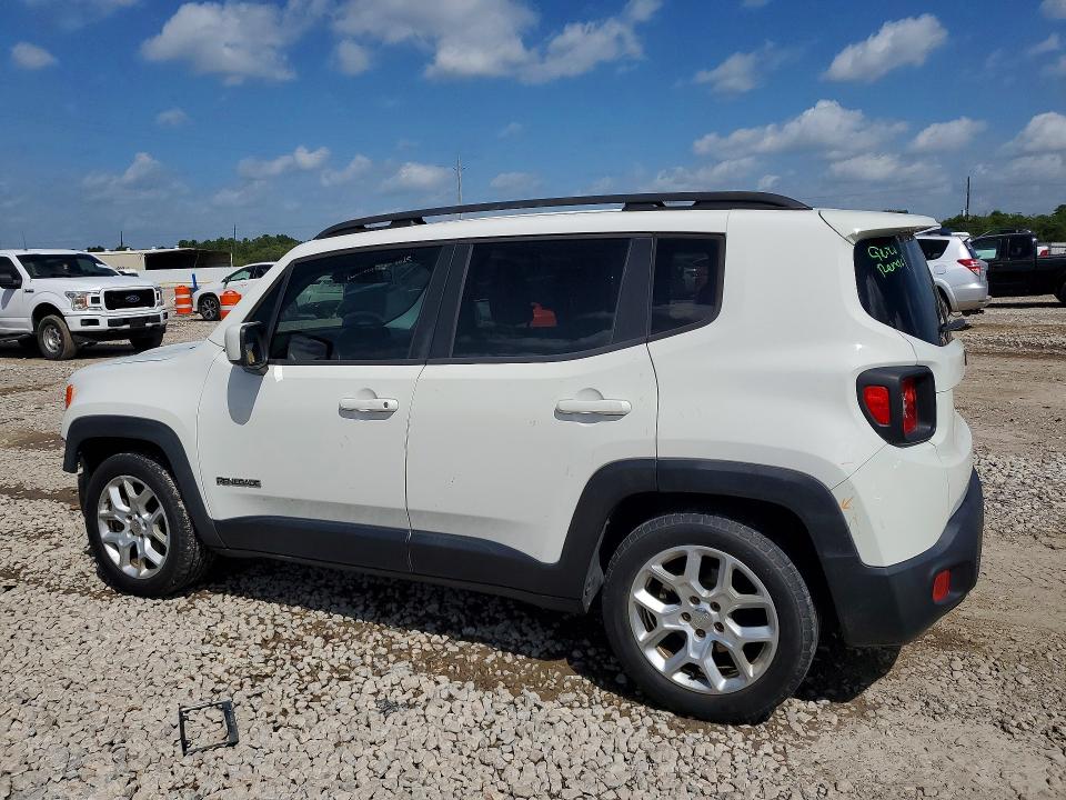 Продаж на аукціоні авто 2015 Jeep Renegade, vin: ZACCJABT8FPC03180, номер лоту: 64629876