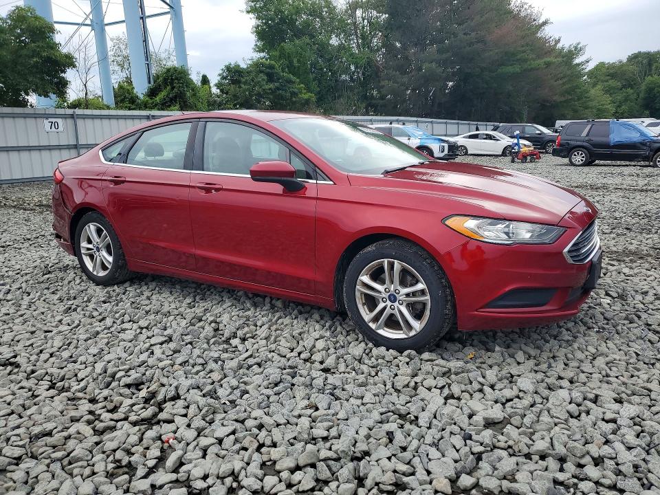 Auction sale of the 2018 Ford Fusion, vin: 3FA6P0HD8JR199447, lot number: 67393866
