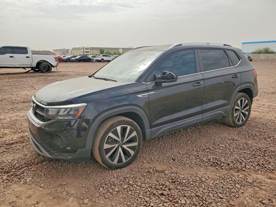 2022 Volkswagen Taos მანქანა იყიდება აუქციონზე, vin: 3VVTX7B21NM068877, აუქციონის ნომერი: 63541826