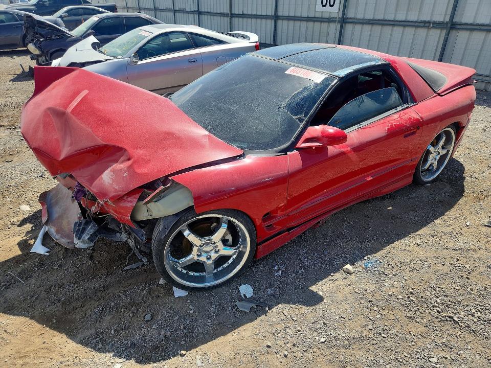 Auction sale of the 2001 Pontiac Firebird, vin: 2G2FS22K412115526, lot number: 60318616