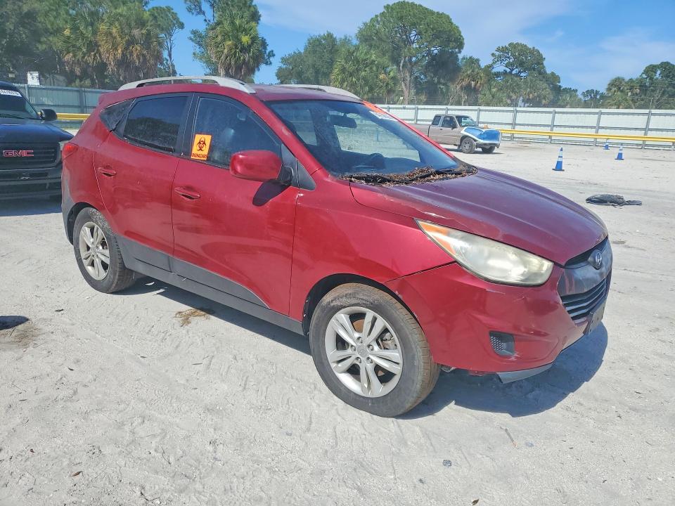 Aukcja sprzedaży 2010 Hyundai Tucson, vin: KM8JUCAC0AU023531, numer aukcji: 64750626