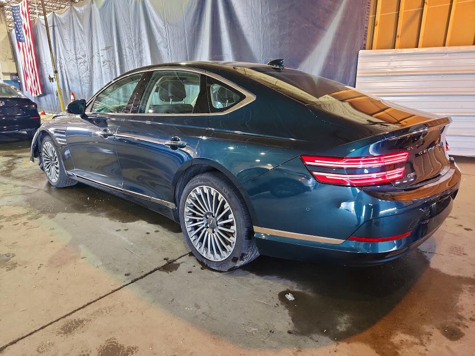 63576726 :رقم المزاد ، KMTGE4S11PU006939 vin ، 2023 Genesis Electrified G80 مزاد بيع
