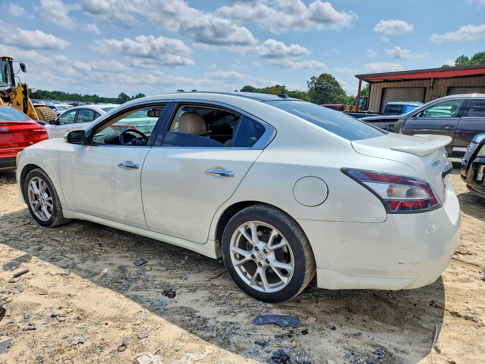 2014 Nissan Maxima მანქანა იყიდება აუქციონზე, vin: 1N4AA5AP8EC458326, აუქციონის ნომერი: 64784706