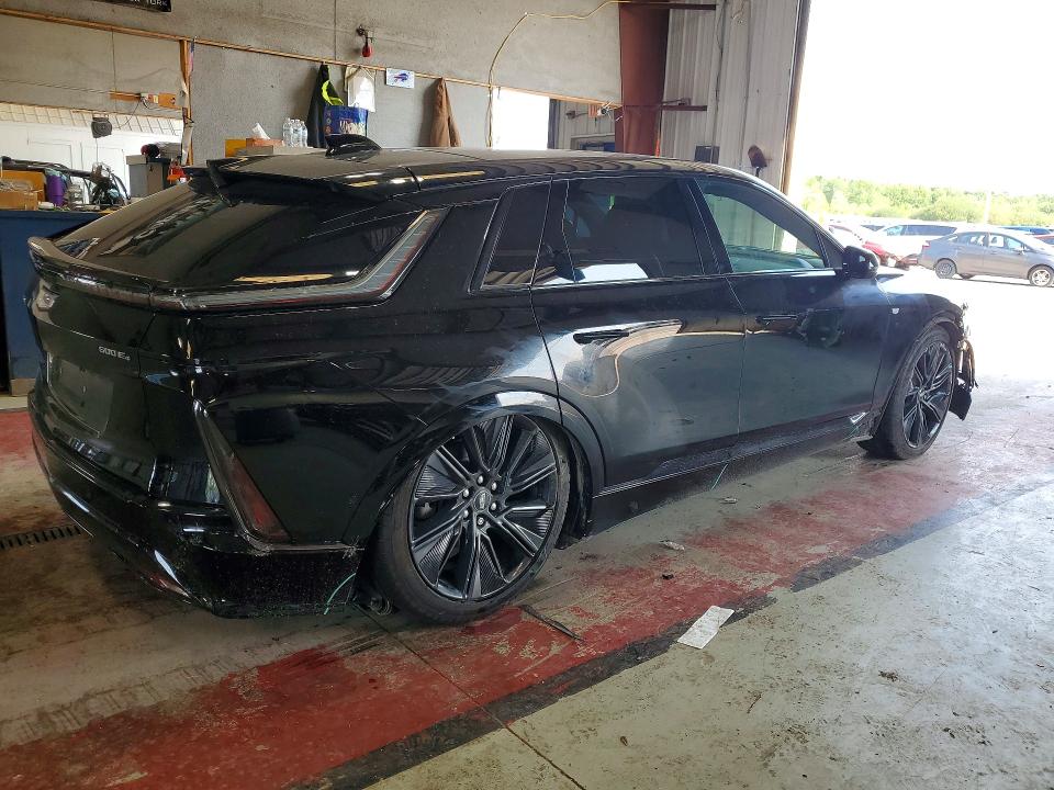 Aukcja sprzedaży 2025 Cadillac Lyriq, vin: 1GYKPYRL8SZ314648, numer aukcji: 64304676
