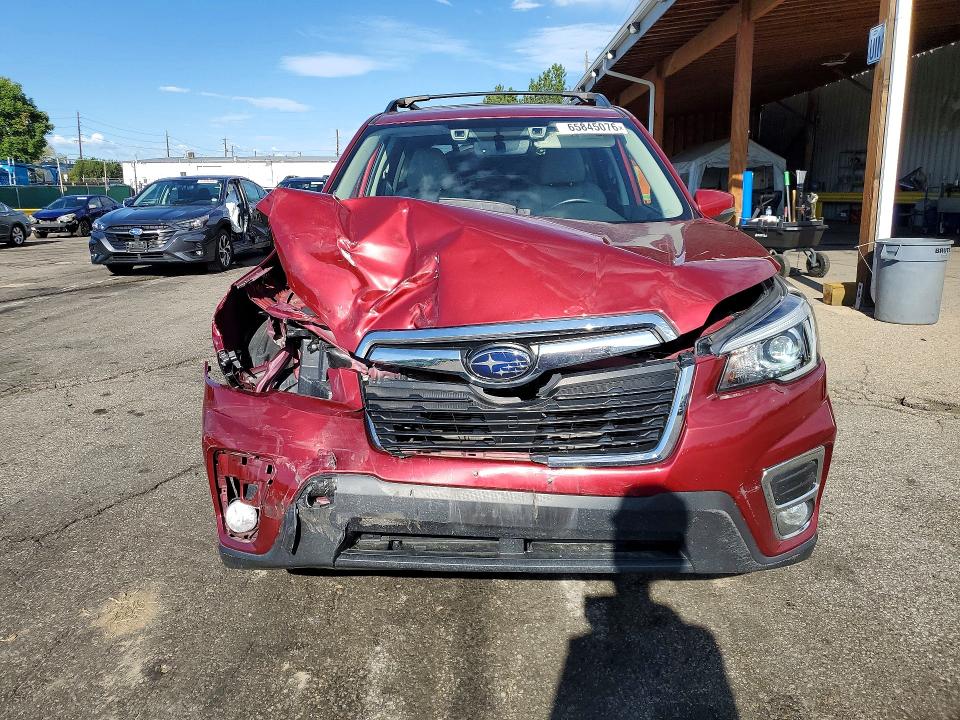 Продажа на аукционе авто 2019 Subaru Forester, vin: JF2SKAUC2KH443852, номер лота: 65845076