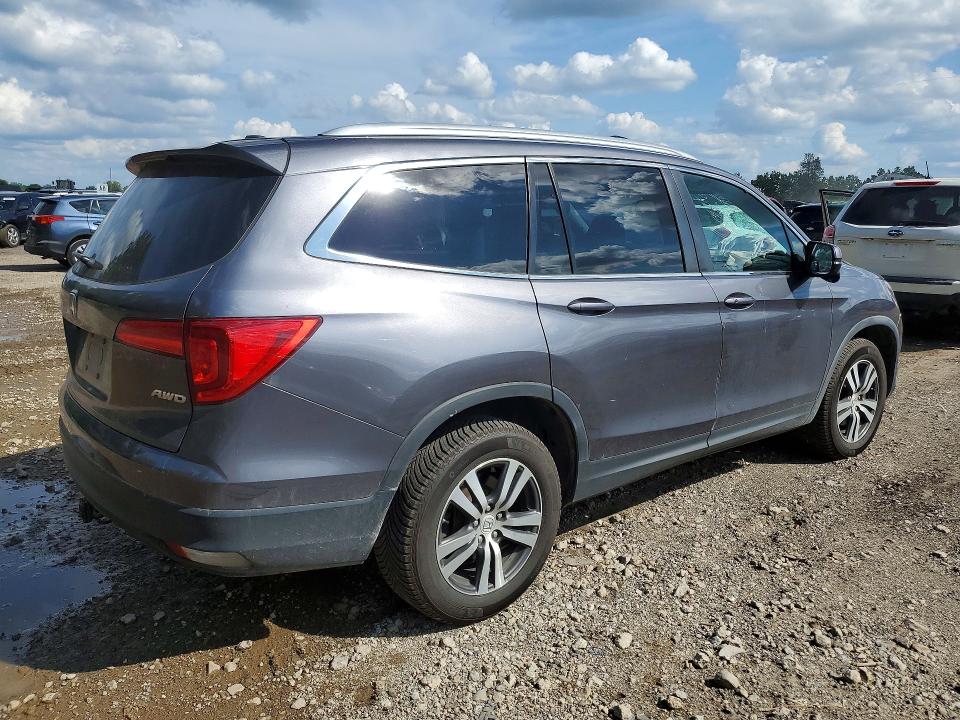 Продаж на аукціоні авто 2017 Honda Pilot, vin: 5FNYF6H62HB104077, номер лоту: 66225736