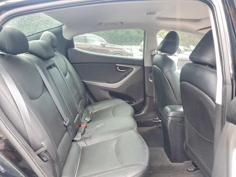 2011 Hyundai Elantra მანქანა იყიდება აუქციონზე, vin: 5NPDH4AE9BH075944, აუქციონის ნომერი: 63574656