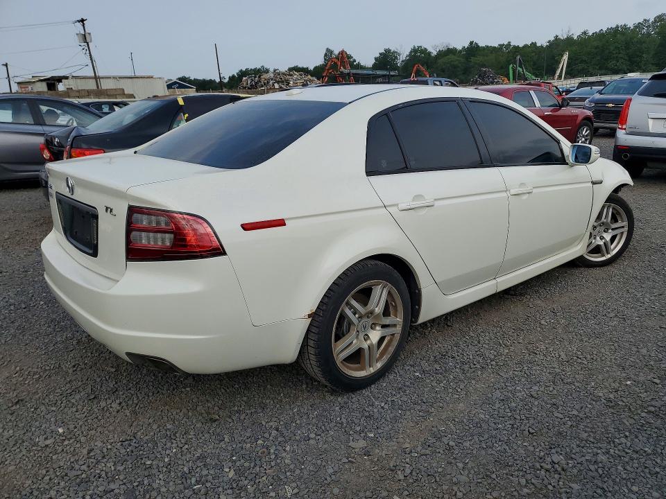 2007 Acura Tl მანქანა იყიდება აუქციონზე, vin: 19UUA662X7A044961, აუქციონის ნომერი: 64610986