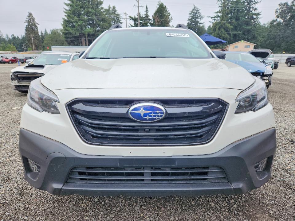 Auction sale of the 2021 Subaru Outback, vin: 4S4BTGLDXM3125773, lot number: 64035016
