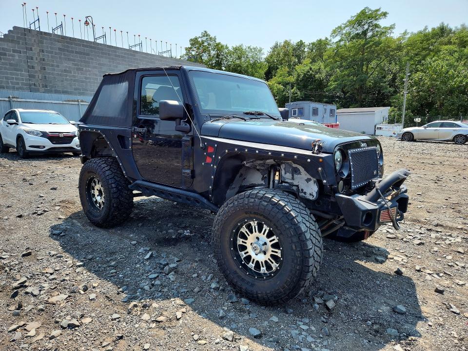 2011 Jeep Wrangler მანქანა იყიდება აუქციონზე, vin: 1J4AA2D15BL516110, აუქციონის ნომერი: 64735826