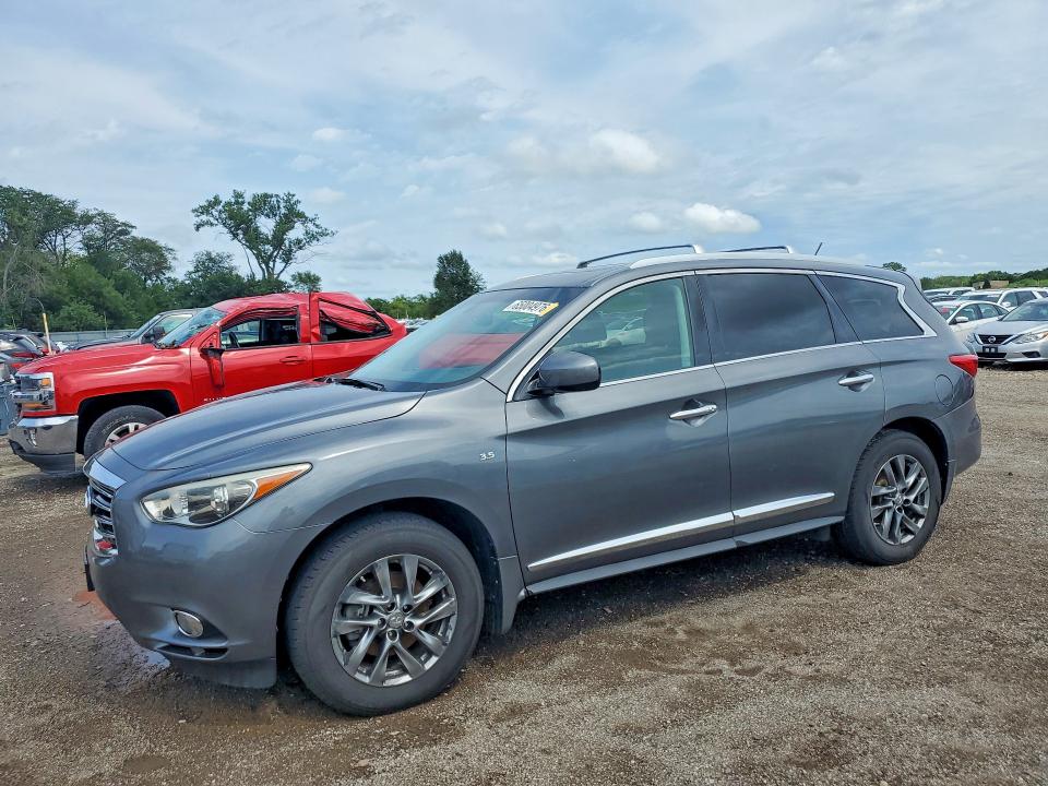 Продаж на аукціоні авто 2015 Infiniti Qx60, vin: 5N1AL0MM7FC511832, номер лоту: 65004976