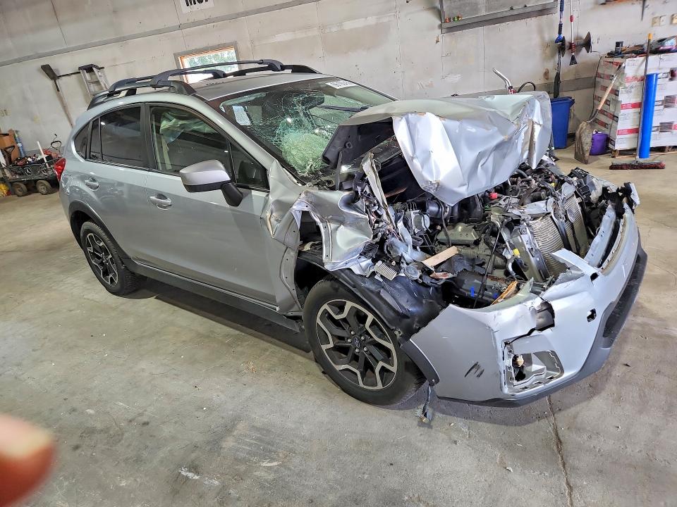 66190456 :رقم المزاد ، JF2GPABC6HH252275 vin ، 2017 Subaru Crosstrek مزاد بيع