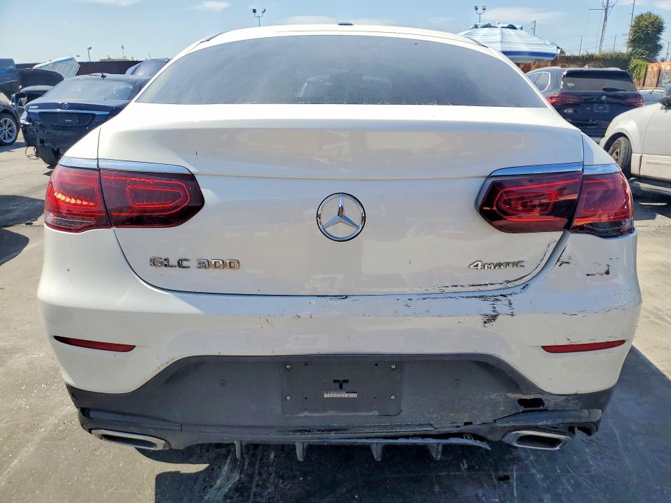 Продажа на аукционе авто 2021 Mercedes-benz Glc Coupe, vin: W1N0J8EB6MF948386, номер лота: 65383886