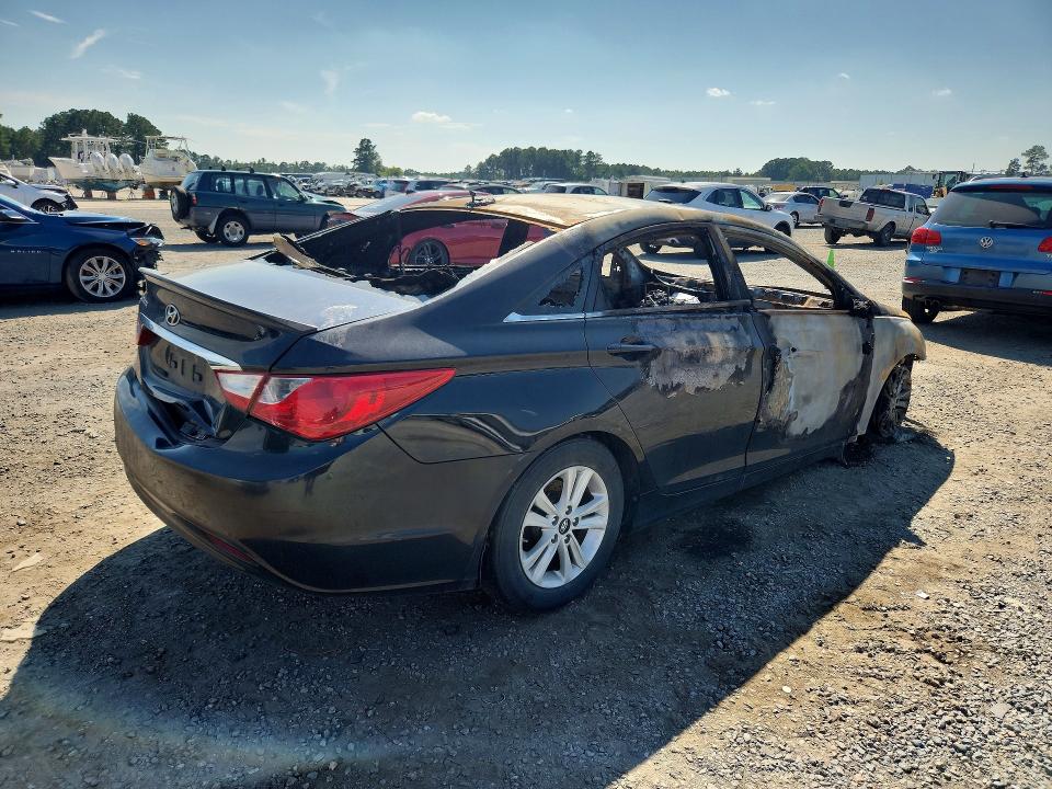 2013 Hyundai Sonata მანქანა იყიდება აუქციონზე, vin: 5NPEB4AC7DH690287, აუქციონის ნომერი: 66205936
