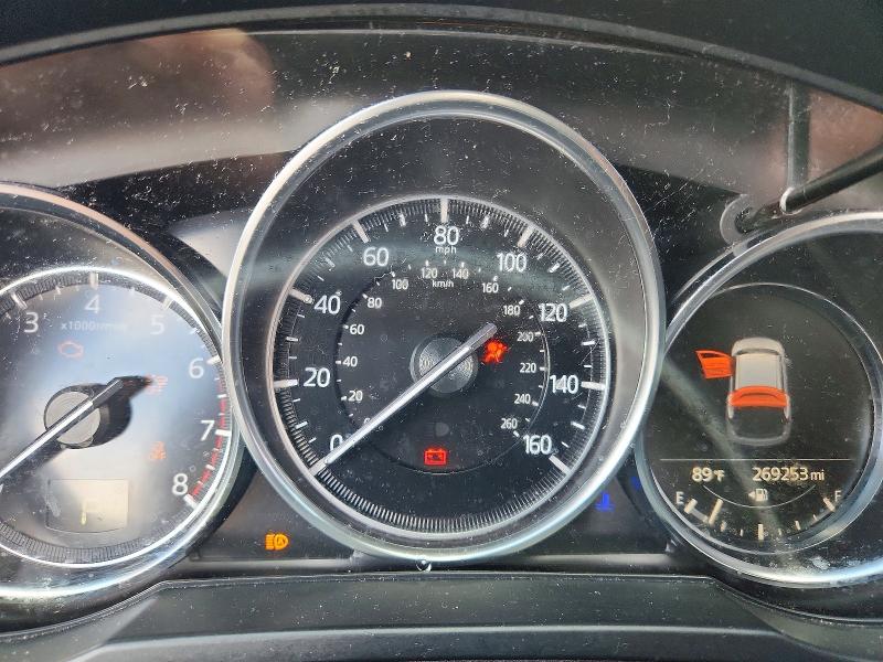 2020 Mazda Cx-5 მანქანა იყიდება აუქციონზე, vin: JM3KFABM8L1822788, აუქციონის ნომერი: 67300616