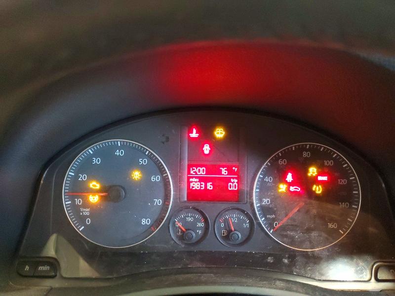 2009 Volkswagen Jetta მანქანა იყიდება აუქციონზე, vin: 3VWRM71K59M083520, აუქციონის ნომერი: 64083256