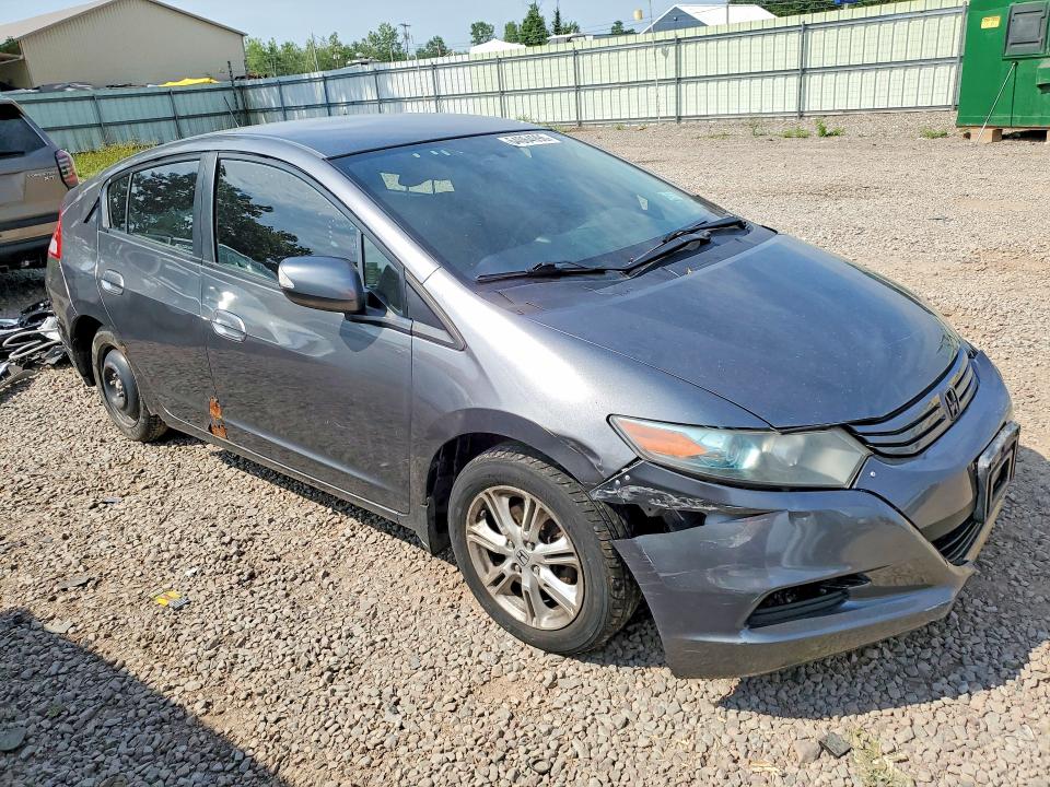 2010 Honda Insight მანქანა იყიდება აუქციონზე, vin: JHMZE2H75AS007620, აუქციონის ნომერი: 64064996