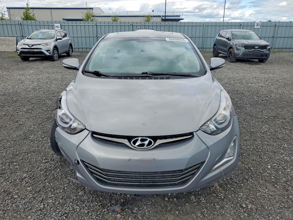 Продажа на аукционе авто 2016 Hyundai Elantra, vin: KMHDH4AH7GU495933, номер лота: 66698896